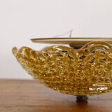 Carl Fagerlund ceiling light for Orrefors, Sweden 1960s