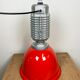 Industrial pendant lamp by charles keller for zumtobel, 1990s