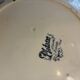Set of 5 flat plates Saint Amand Terre de Fer