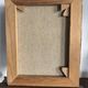 Old painting Oil on canvas signed Geo Leclercq