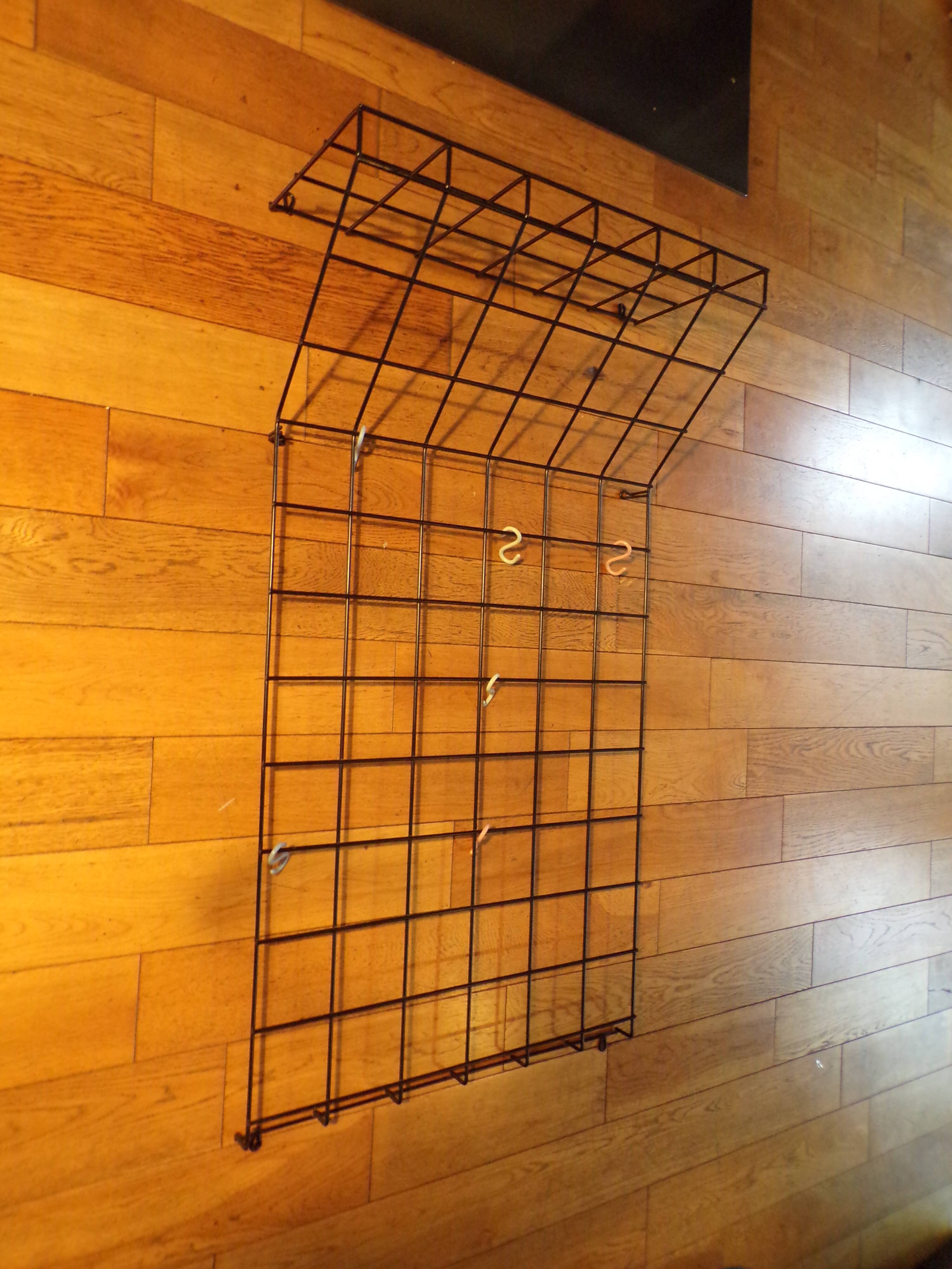Coat rack Karl Fichtel for Drahtwerke Erlau 1950