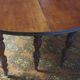 Louis Philippe period walnut table