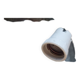 Chiseled glass ceiling light