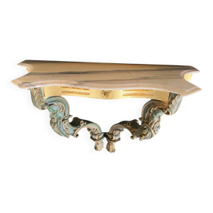 Très belle console marbre