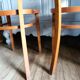 Lot de 2 chaises bistrot Thonet