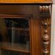 Glazed bookcase