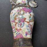 Vase couvert – Chine (Nankin) - XIXème