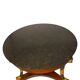 Large pedestal table with Empire-era corbels