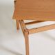 "Casino" oak side table, Sven Engström and Gunnar Myrstrand for Tingströms