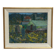 Original Swedish Oil on Panel – “Farm” by Svän Grandin – Signed – Vintage