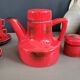 Complete vintage coffee set for 6 people