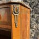 Secretary marquetry XIXth