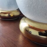 Pair of vintage 1970 Targetti Sankey lamps –