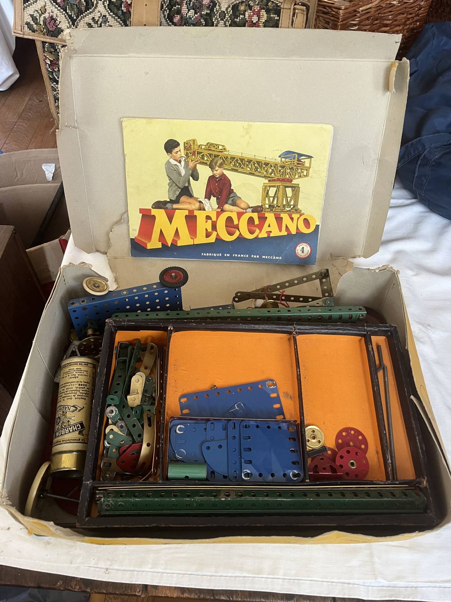 Jeu Mécano