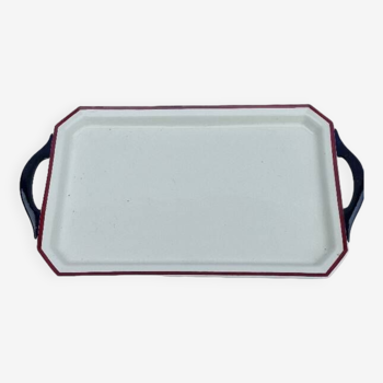 Tray with two handles HBCM Mid 20th century