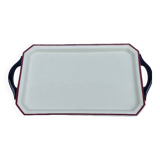 Tray with two handles HBCM Mid 20th century