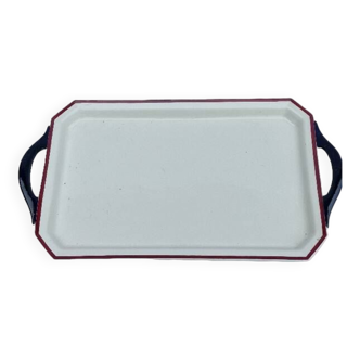 Tray with two handles HBCM Mid 20th century