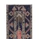 Vintage Turkish hallway rug 54x712 cm