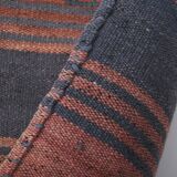 Vintage Turkish Oushak Rug Handwoven 120x286 cm