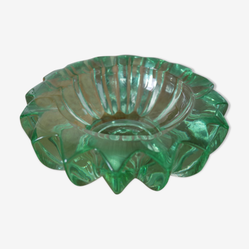 Green ashtray Pierre D'avesn