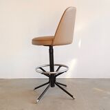 Bar Stool by Admiral Chrome Corp. USA 1950’s