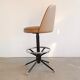 Tabouret de bar par Admiral Chrome Corp. USA 1950's