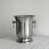 Metal champagne bucket