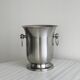 Metal champagne bucket