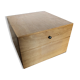 Wooden plug box