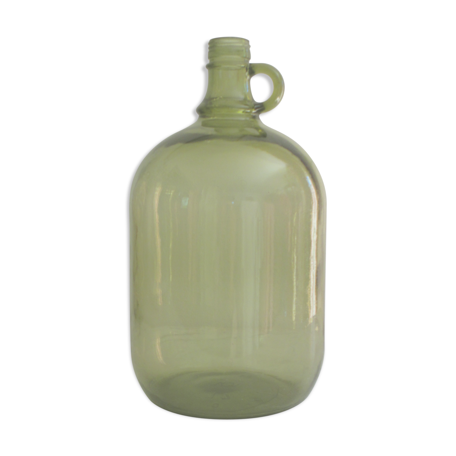 M-J glass canister