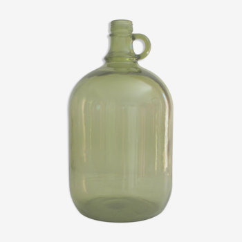M-J glass canister