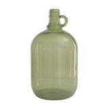 M-J glass canister