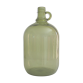 M-J glass canister