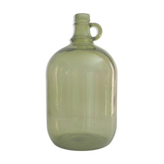 M-J glass canister