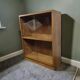 Vintage wooden mini shelf/display case/bookcase