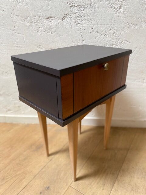 Vintage bedside table