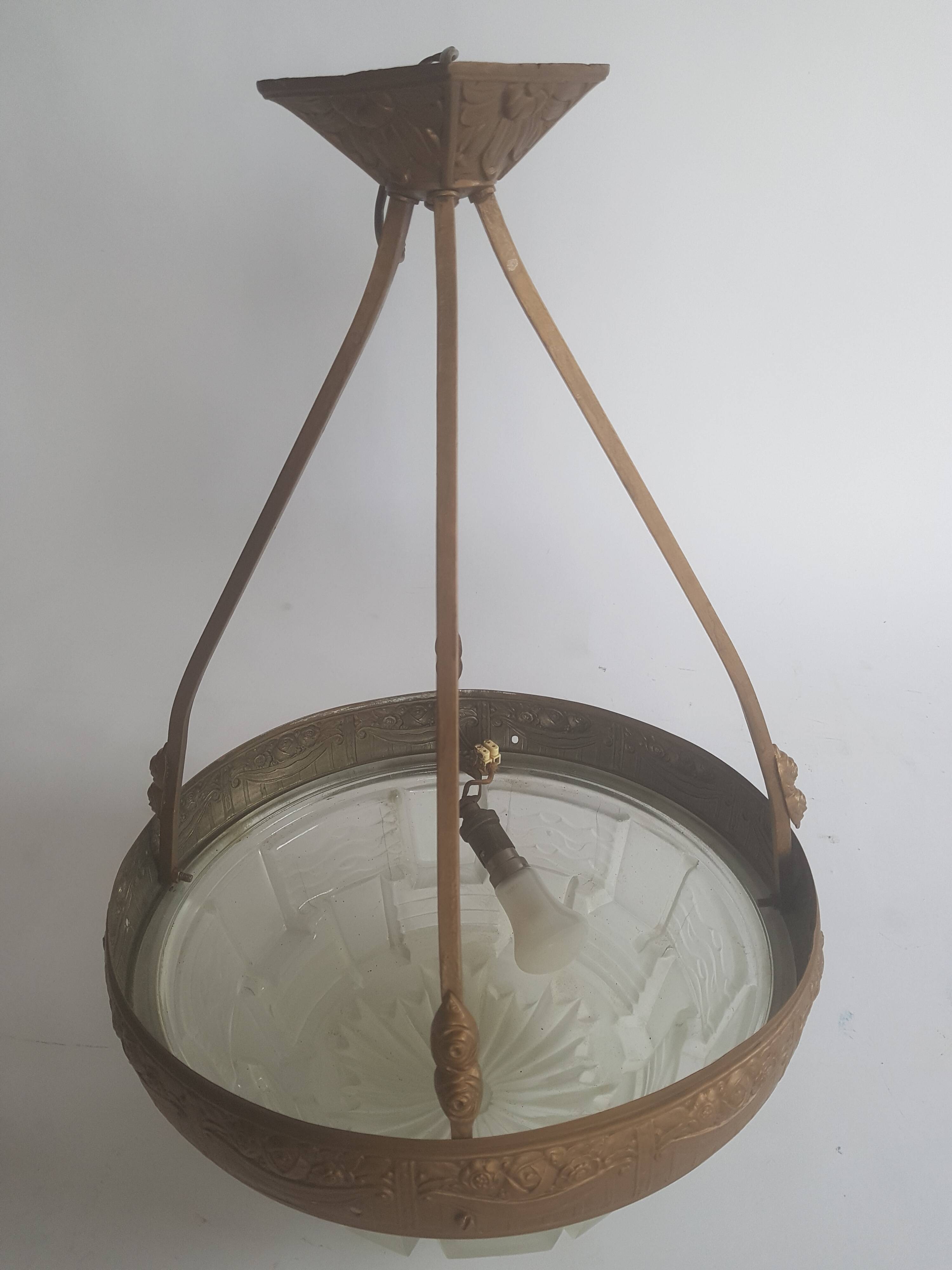 Hanging year 1929/1930