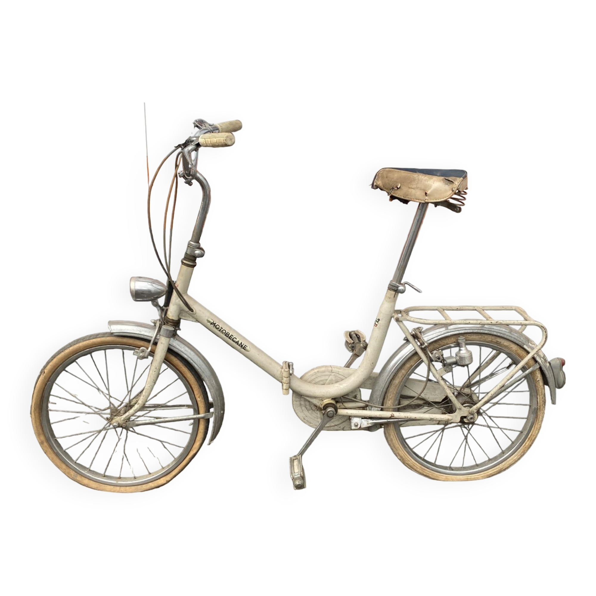 Foldable motobecane bike year 1960 Bianchi