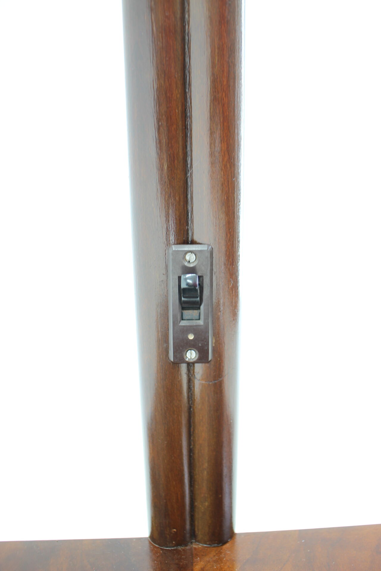 1930s Art Deco Floor Lamp by Thonet, Czechoslovakia