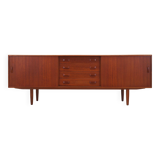 Teak sideboard, Danish design, 1960s, manufacturer: Clausen & Son