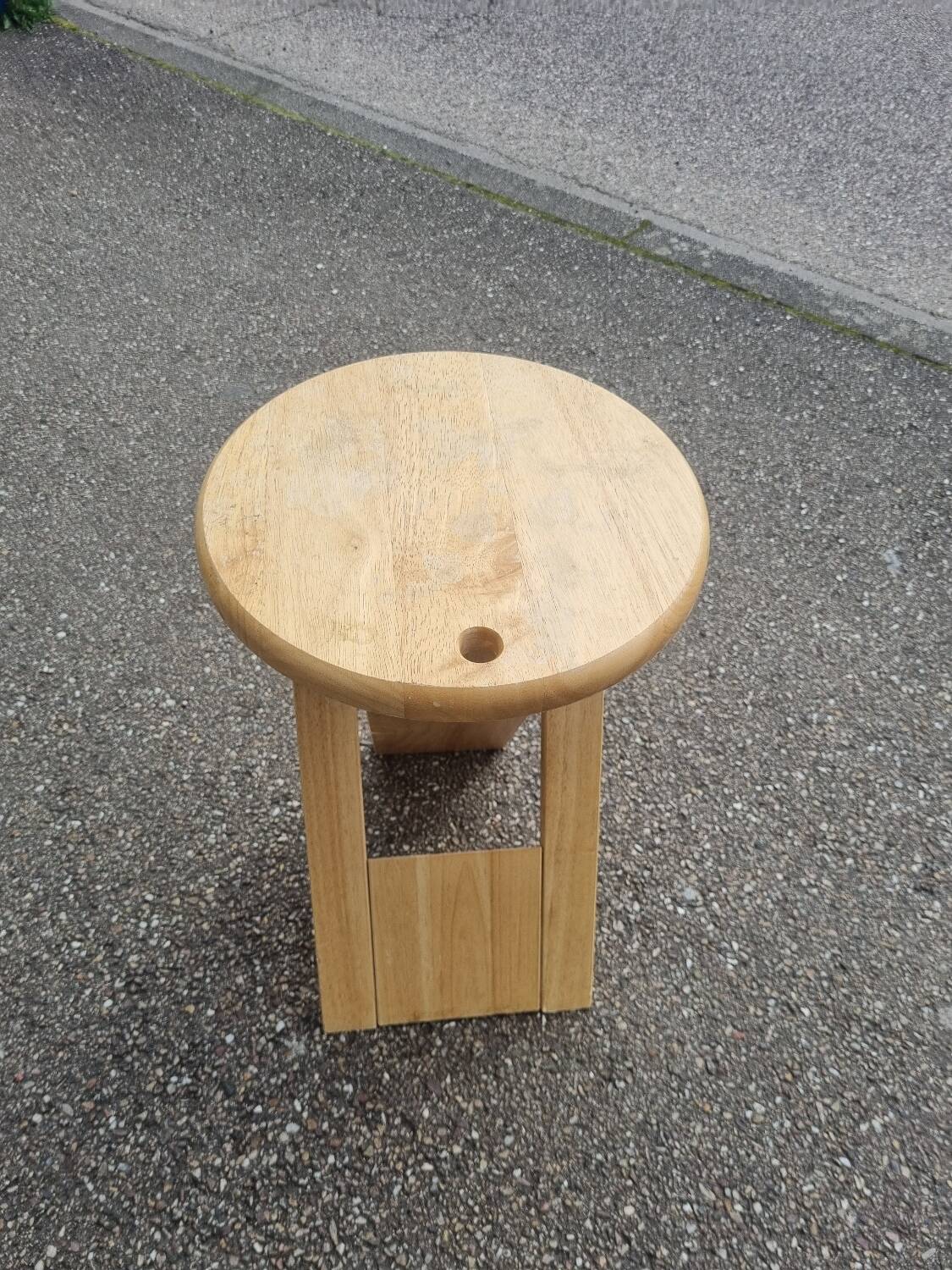 Vintage stool Suzy Adrian Reed