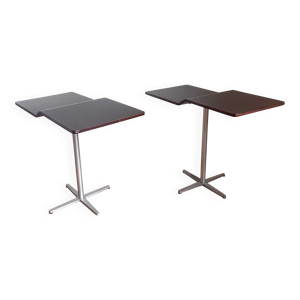 paire de table d'appoint