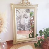 Beautiful old mirror Napoleon III 80x130cm