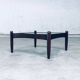 Mid-Century Modern Design Low Side Table Set, Sweden, 1960s, Set of 2