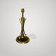 Lunel / Arlus vintage lamp 1950 metal - French 1950s - Desk Lamp
