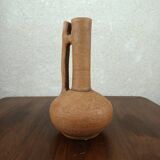 Stoneware jug-shaped vase