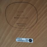 Ash table, Danish design, 1960s, designer: Arne Jacobsen, manufacturer: Fritz Hansen