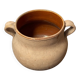 Pot en terre cuite, chaudron  Vallauris