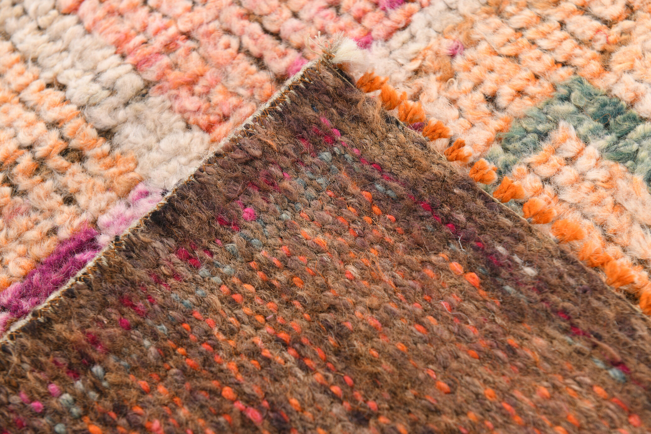 3x9 Vintage Geometric Runner Rug, 89x283Cm