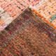 3x9 Vintage Geometric Runner Rug, 89x283Cm